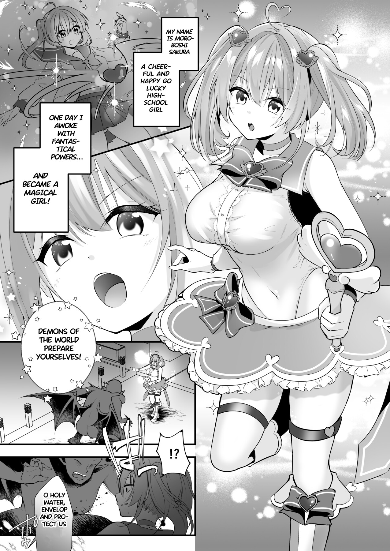 Hentai Manga Comic-Magical Girl Evil Corruption Training Lab -Machine Rape Training Edition--Read-4